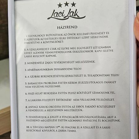 Laci Lak Premium Apartment Орадеа Екстериор снимка